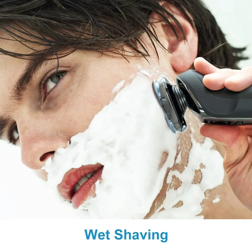 شفرة رأس بديلة SH50 لماكينة حلاقة فيليبس نوريلكو ، السلسلة ، S5xxx ، aquatxx (AT8xx ، AT7xx) ، PowerTouch (PT8xx ، PT7xx)