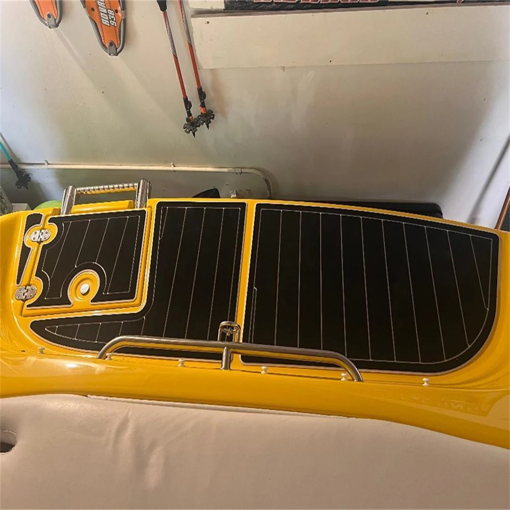 

2011 Crownline 21SS Плавательная платформа Кокпит Лодка EVA Искусственная пена Тиковая палуба Напольный коврик Seadek MarineMat Gatorstep Стиль Самоклеящаяся
