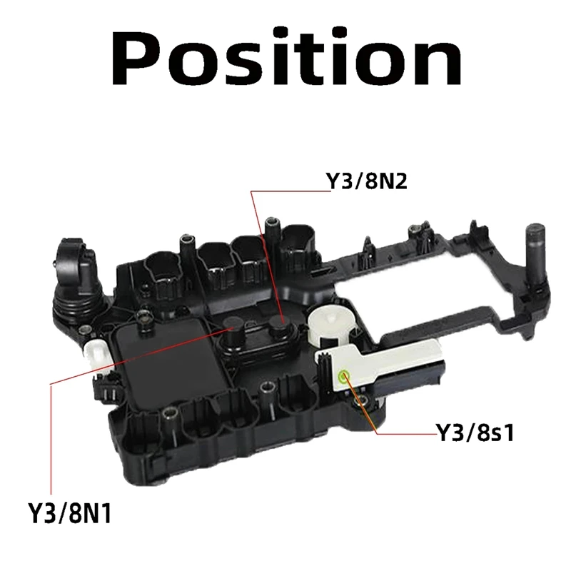 

1Set 722.9 Module Y3/8S1-2Nd & Y3/8N1/Y3/8N2 TCU Transmission Speed Sensor For Mercedes Benz C E S R M CLK CLA CLS GLA