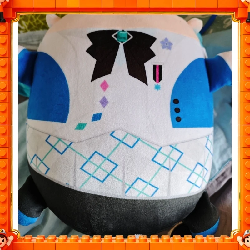 Cuscino Rotondo in Peluche Originale Ldcx Hatsune Miku Concert - Cuscino Giocattolo Imbottito Miku Merchandise Regalo per i Fan