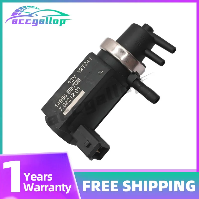 

14956-EB70B Turbo Vacuum Solenoid Converter Valve For Nissan Navara D40 Pathfinder R51 2.5 New 14956-EB70B-YTH 14956-EB300