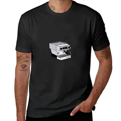 La Marzocco Linea Mini Colored T-Shirt customs design your own cheap stuff anime clothes men clothes