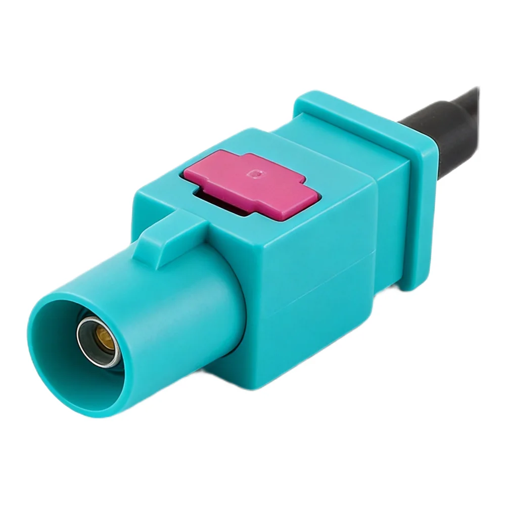 Z Male to for SMA Male Antenna Adapter Cable RG174 15cm for GSM GPS DAB Vehicle Antennas Supporting Clear Reception