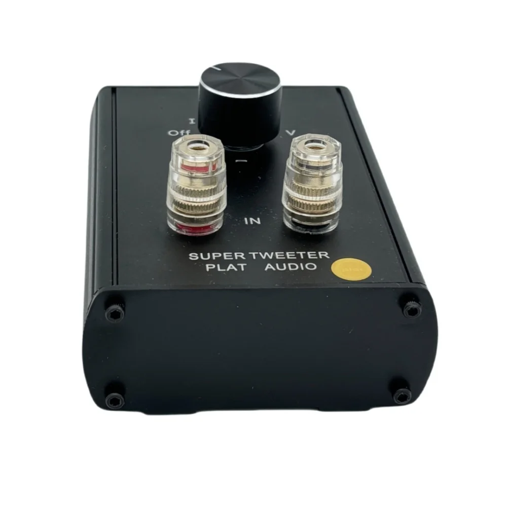 Sounderlink 고출력 리본 트위터 스피커, 평면 변환기 변압기 혼, AMT 로드, DIY 오디오 모니터 스피커용, 1 PC