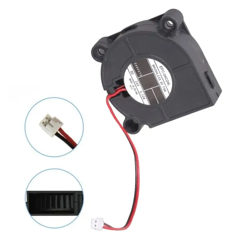 

652F High Compatibility 4015 Double Ball Bearing Cooling Fan Easy Setups For 3/4Pro