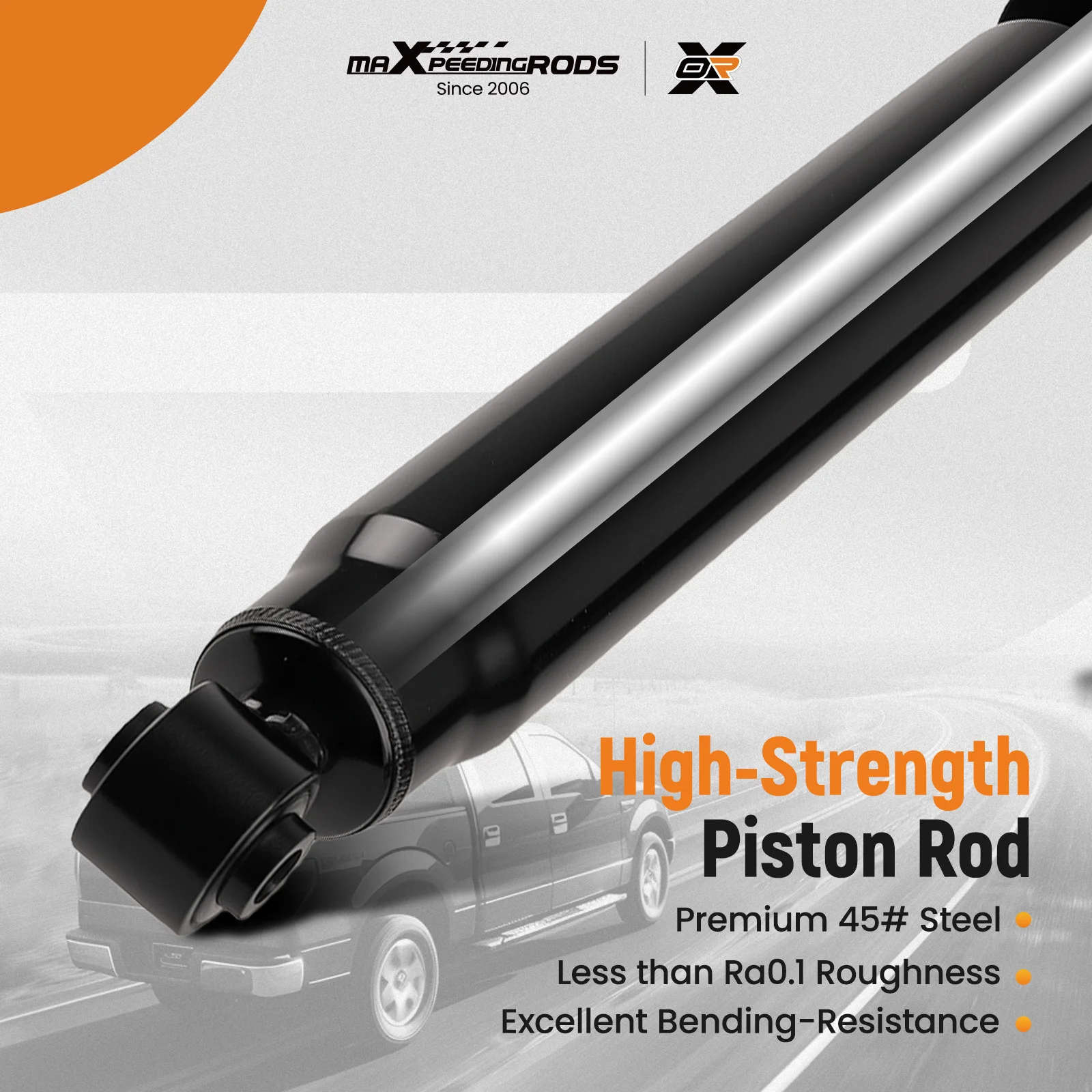 

Pair Rear Struts Shocks Absorbers Set for Ford F-150 4WD 2015-2020 911335