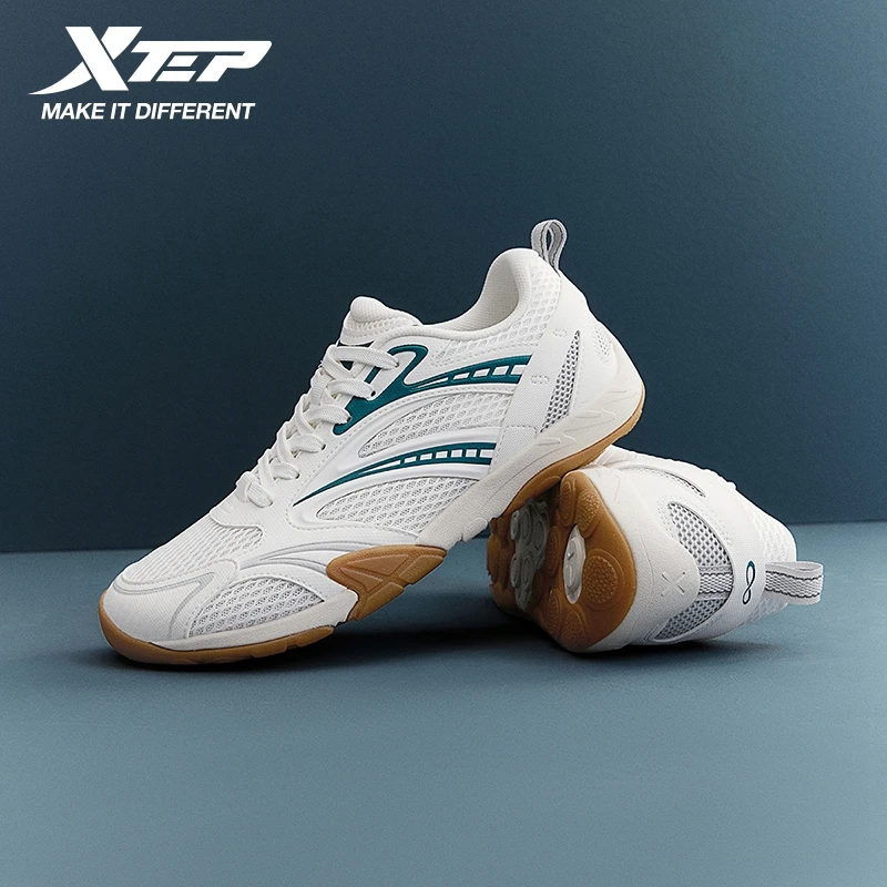 Xtep Basque Men's Casual Shoes Mesh Breathable Sports Shoes Retro Multi functional Comfortable Lightweight Shoes 874219320024