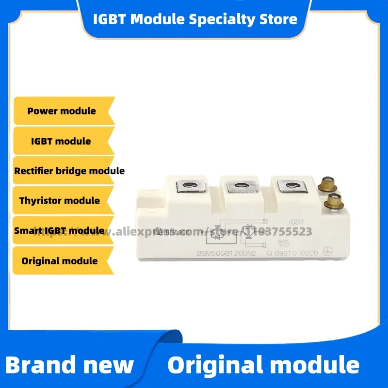 

BSM50GB120DN2 IGBT original module
