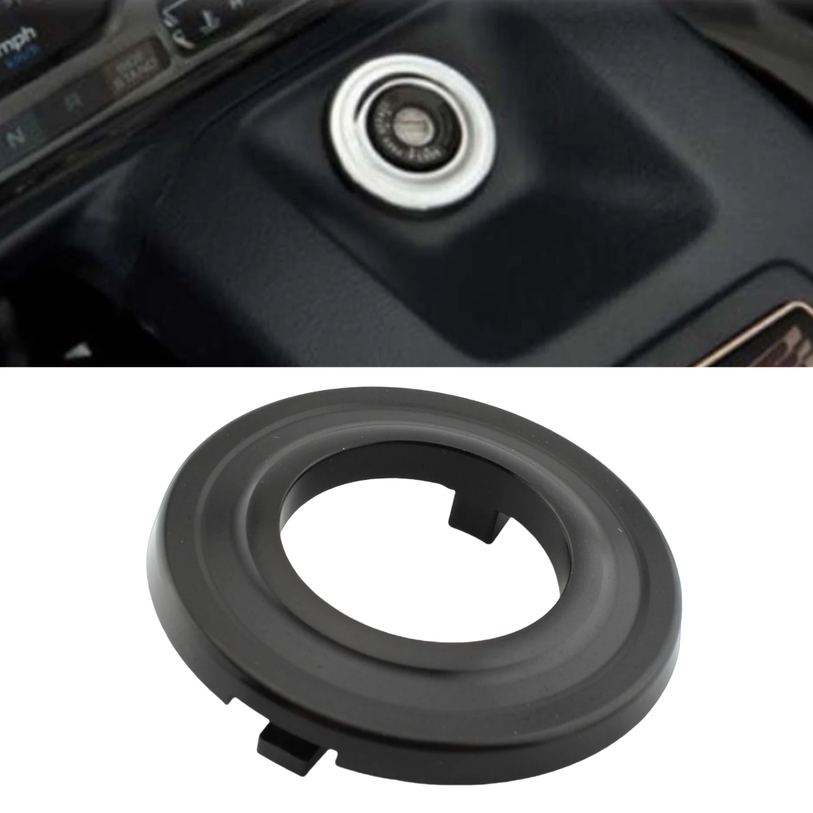 Motorbike Key Ignition Switch Grommet Cover For Honda Goldwing GL1500 Interstate Aspencade