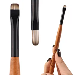 2Style Sandalwood Gel Painting Brush Nail Art For Gel Tip Extension Acrylic Builder Accessory Nail Art Brushes
