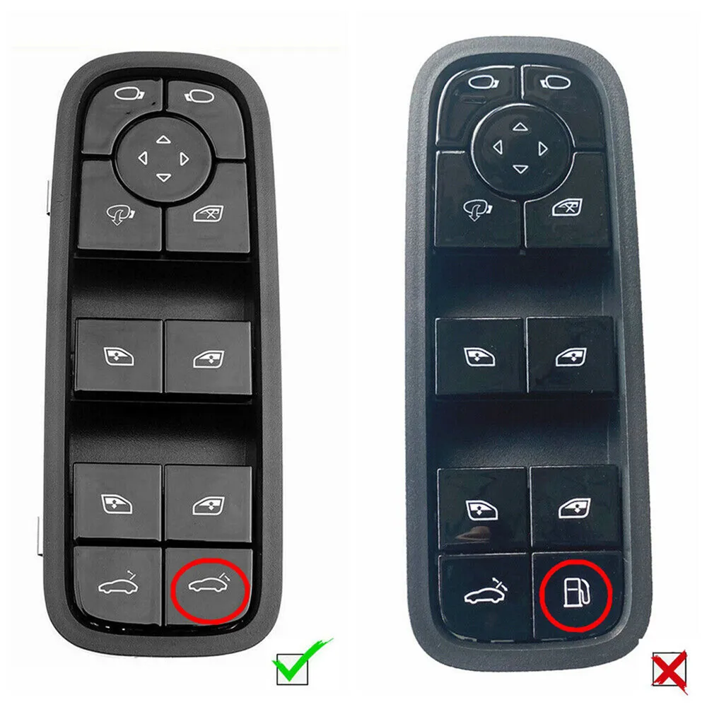 971959858 Cซ้ายDRIVER Masterสวิทช์สําหรับPorsche Cayenne 2017-2021 สําหรับPorsche Panamera 2017-2022