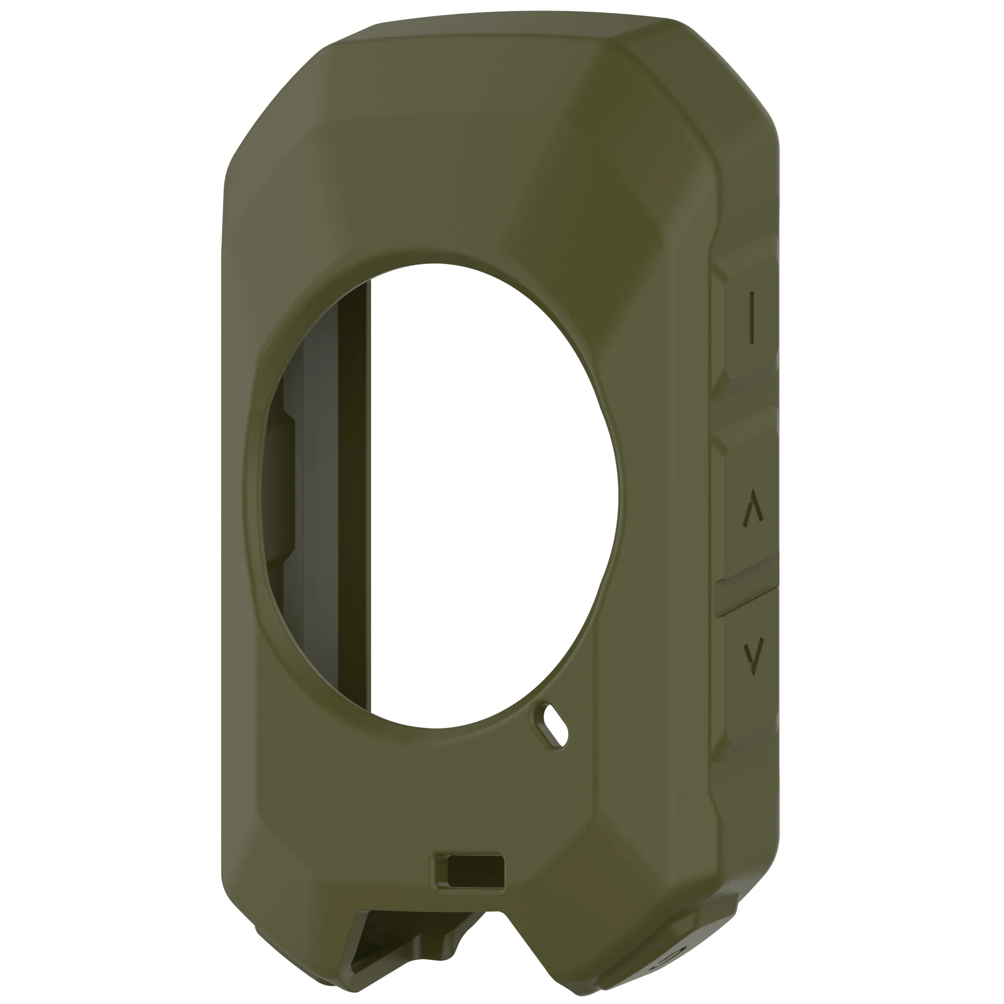 Penutup Bumper Cangkang Tepi Lembut Silikon untuk Garmin Edge MTB Aksesori Kulit Pelindung Tahan Debu dan Tahan Gores