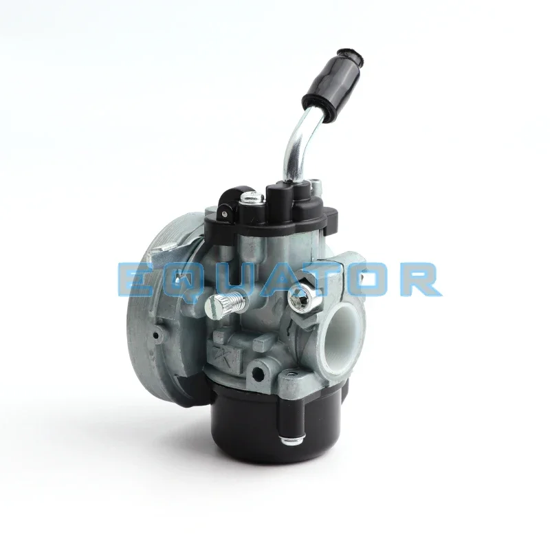 فلتر هواء مكربن لسباق الدراجات الآلية مع فلتر الوقود لـ 2 السكتة الدماغية 49 50 60cc 66cc 80cc دراجة هوائية