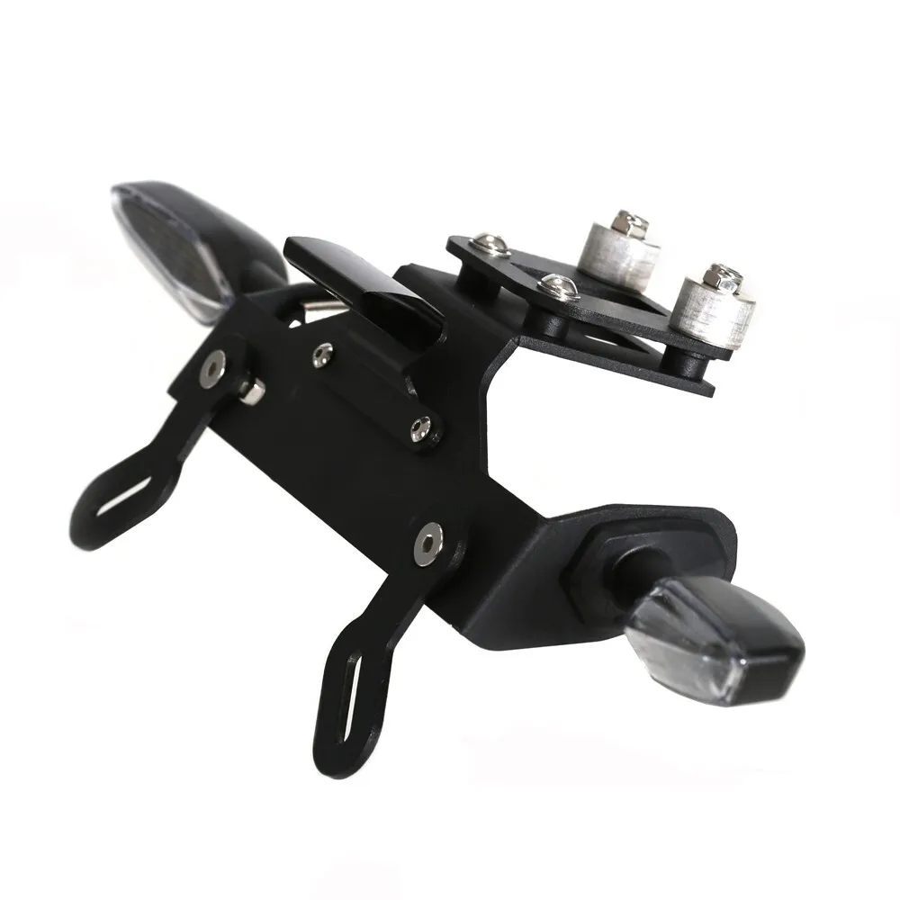 

For KAWASAKI Z800 2013-2018 Accesorios Moto License Light Numbe Plate Light LED Fender Eliminator Rear Tail Tidy Turn Signal