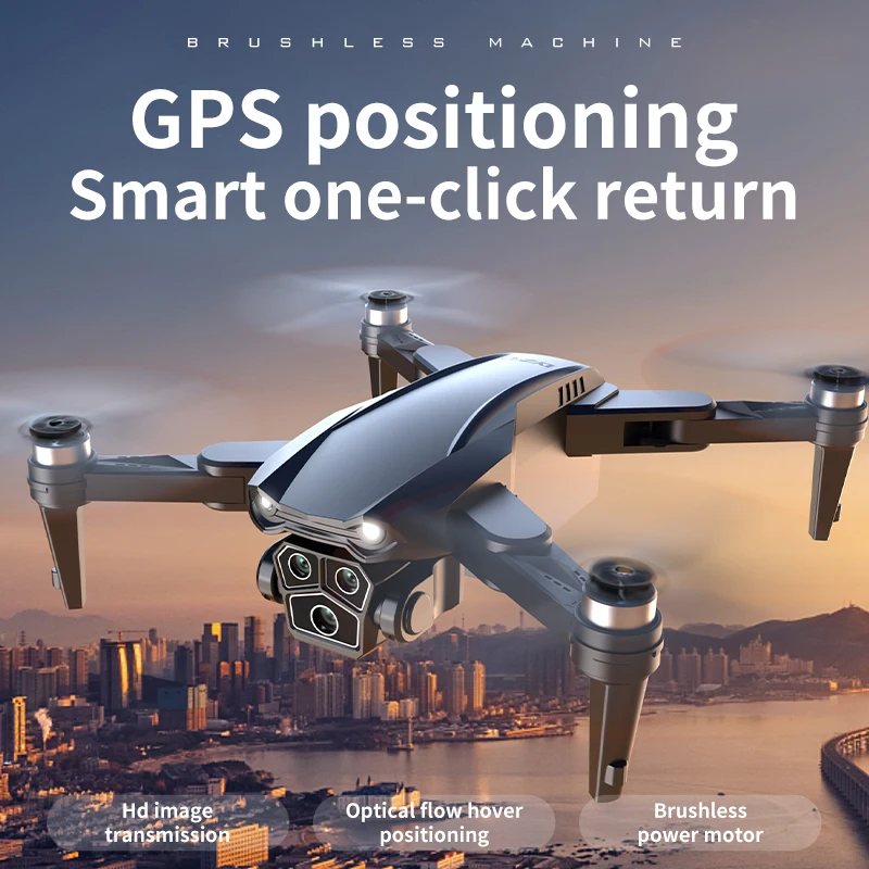 

L103 MAX Drones Camera with Camera HD 4k long endurance quadcopter brushless gps RC drones