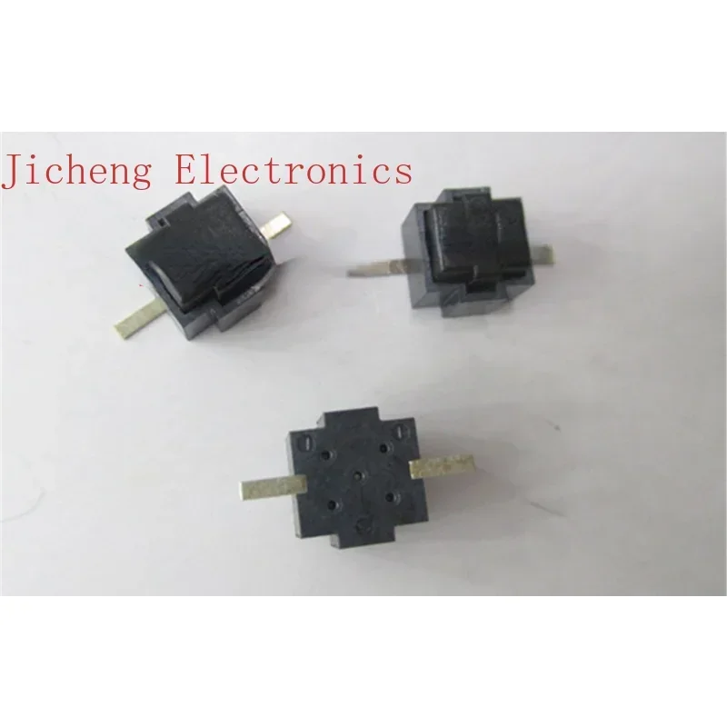 

10PCS Japanese Original Touch Switch 6*6*5 Patch Silent Silicone Key 2 Pins