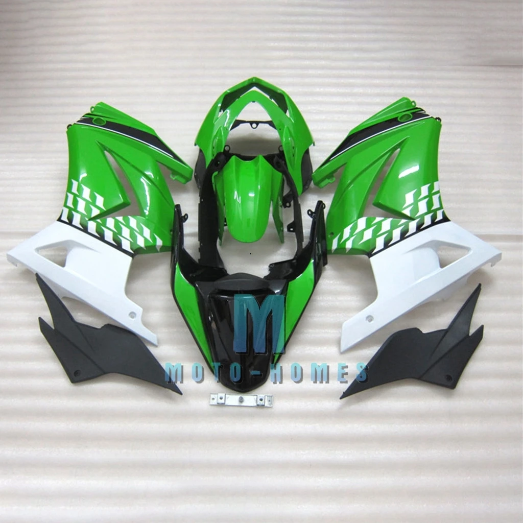 ABS Fairing Kit for Ninja 250R 08-14 Replce Bodywork for KAWASAKI ZX250R 2008 2009 2010 2011 2012 2014 Injection 100% Fit Green