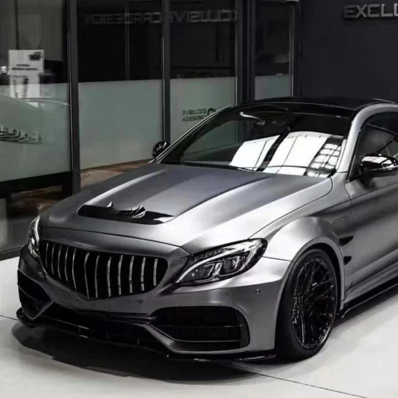 W205 C63/c Class Sedan /coupe PD Style Carbon/ FRP Wide Body Kit  2015-on