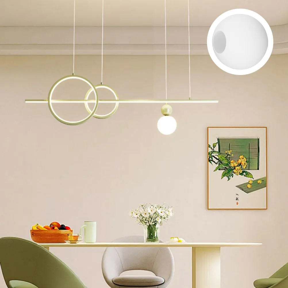 

Круглый матовый стеклянный плафон-шар для подвесных светильников, потолочных вентиляторов, бра для гостиной, спальни, столовой