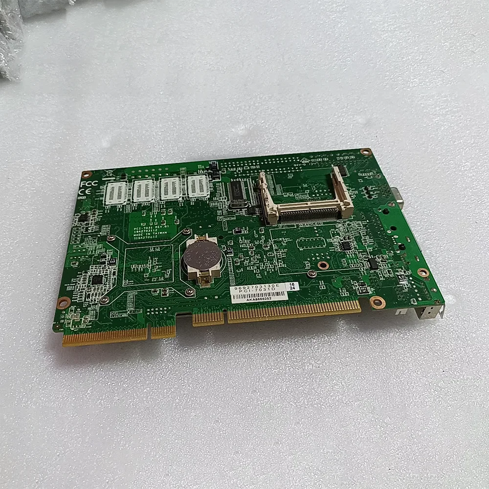PCI-7031D D510 ICH8M I/O  185 × 122 mm 2GB DDR2 667MHz SODIMM