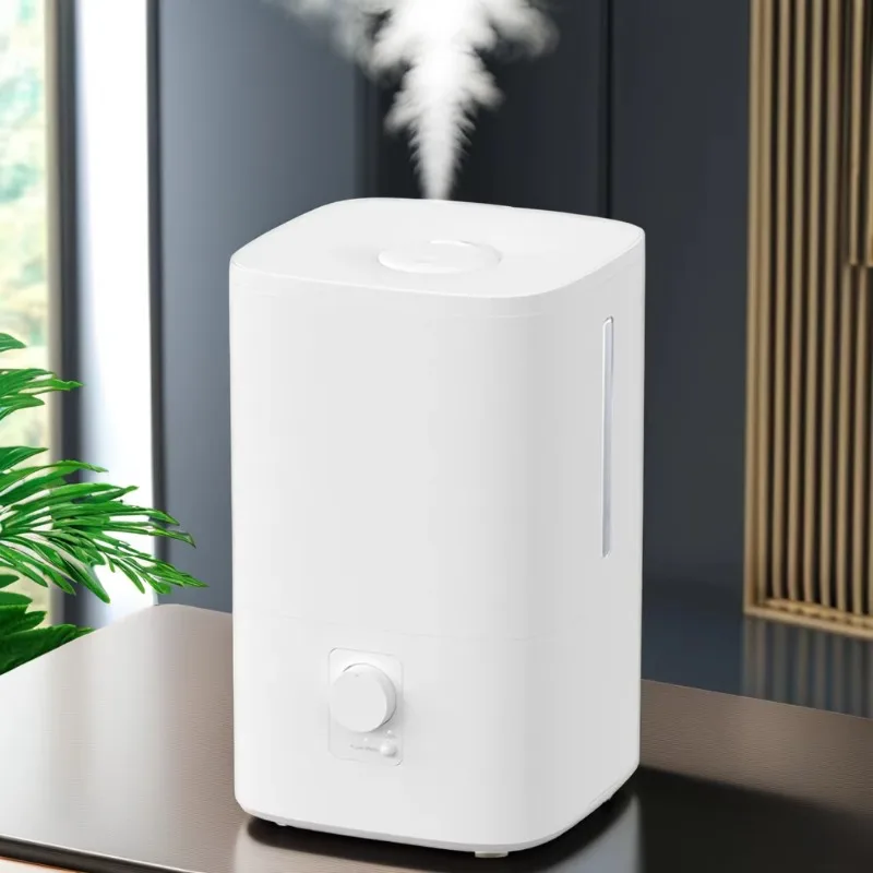 Electric Smart Ultrasonic Air Humidifier with Light Emitting Diode