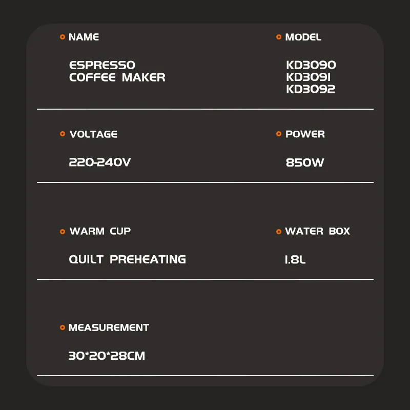 Piccola macchina per caffè Espresso domestica macchina per caffè al latte a vapore semiautomatica macchina per caffè Entry-level adatta ai principianti