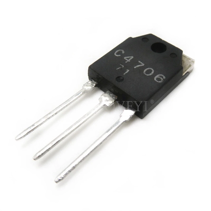 5PCS 2SC5198 C5198 2SC4706 C4706 2SC4468 C4468 2SC4468 C4468 2SC3856 C3856 2SJ162 J162 TO-3P