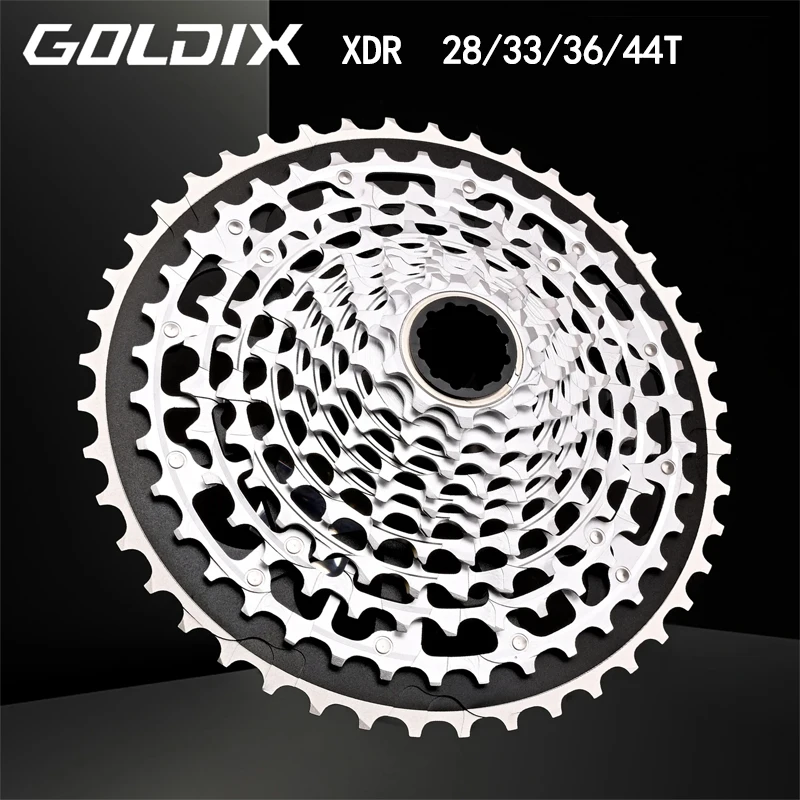 GOLDIX Ultralight XDR Bicycle Cassette 12 Speed 28T 33T 36T 44T 12V for R9270 R8170 Electronic Shifting suite Bicycle flywheel