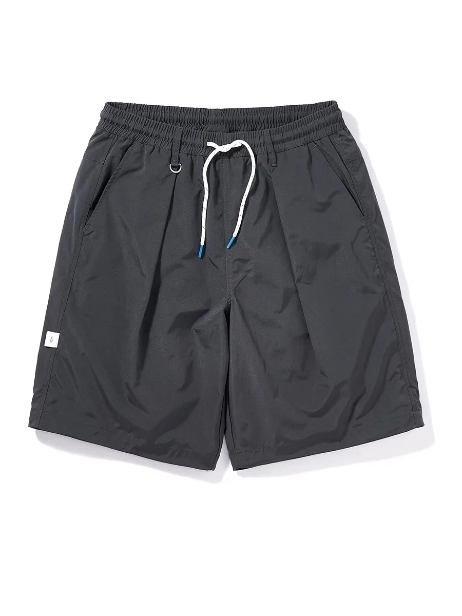 العصرية اليابانية Sle الرجال والنساء الصيف orts فضفاضة مستقيم الساق خمسة أرباع ملابس العمل غير رسمية السراويل الشباب Faion