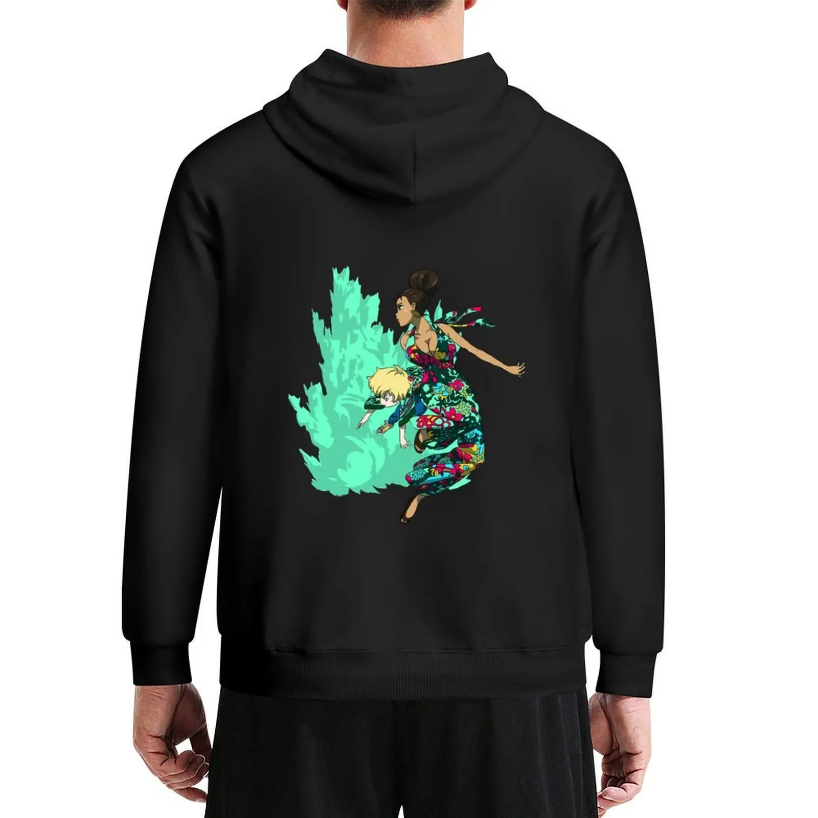 

M&H Pop Art Hoodie mens designer clothes anime clothes men's clothes anime clothing hoodies for men