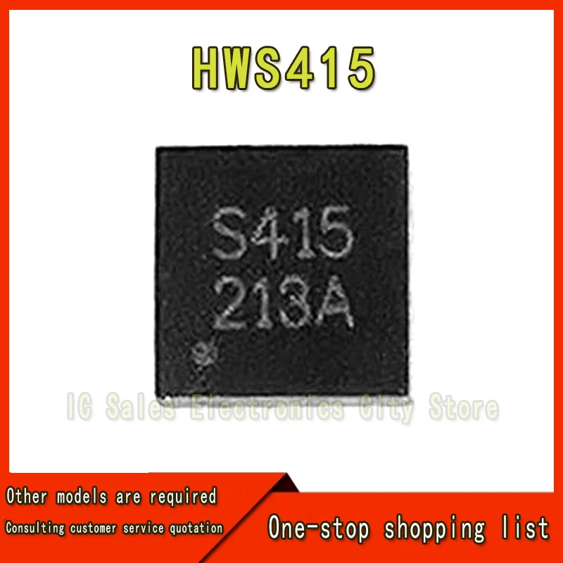 (10 Stuks) 100% Nieuwe S415 Hws415 QFN-12 Chipset