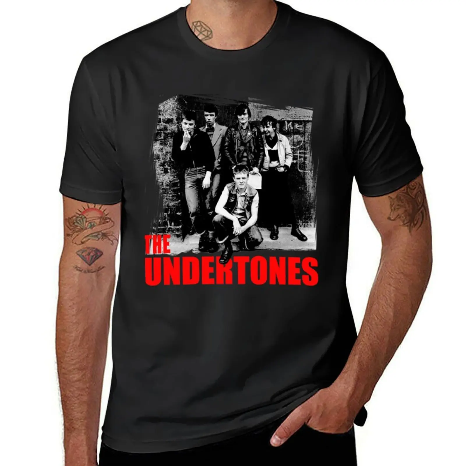 

The Undertones T-Shirt hippie clothes funny gifts summer 2025 boys whites mens workout shirts