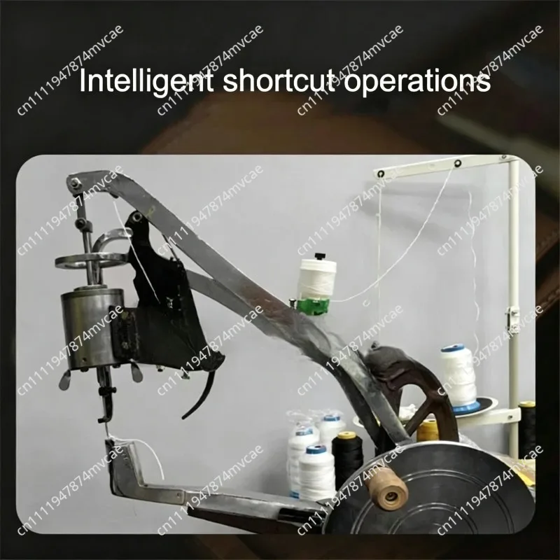 Suitable for 220V 400W Electric Hand Cranked Dual-purpose Side Sewing Shoe Repair Machine Thick Material Side Sewing Special