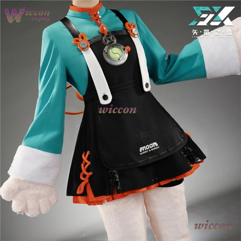 أزياء لعبة ZZZ Zenless Zone Zero Zhao التأثيرية أزياء تشاو شعر مستعار أحذية موحدة للنساء ملابس حفلات الهالوين وحفلات الكرنفال وأعياد الميلاد #5