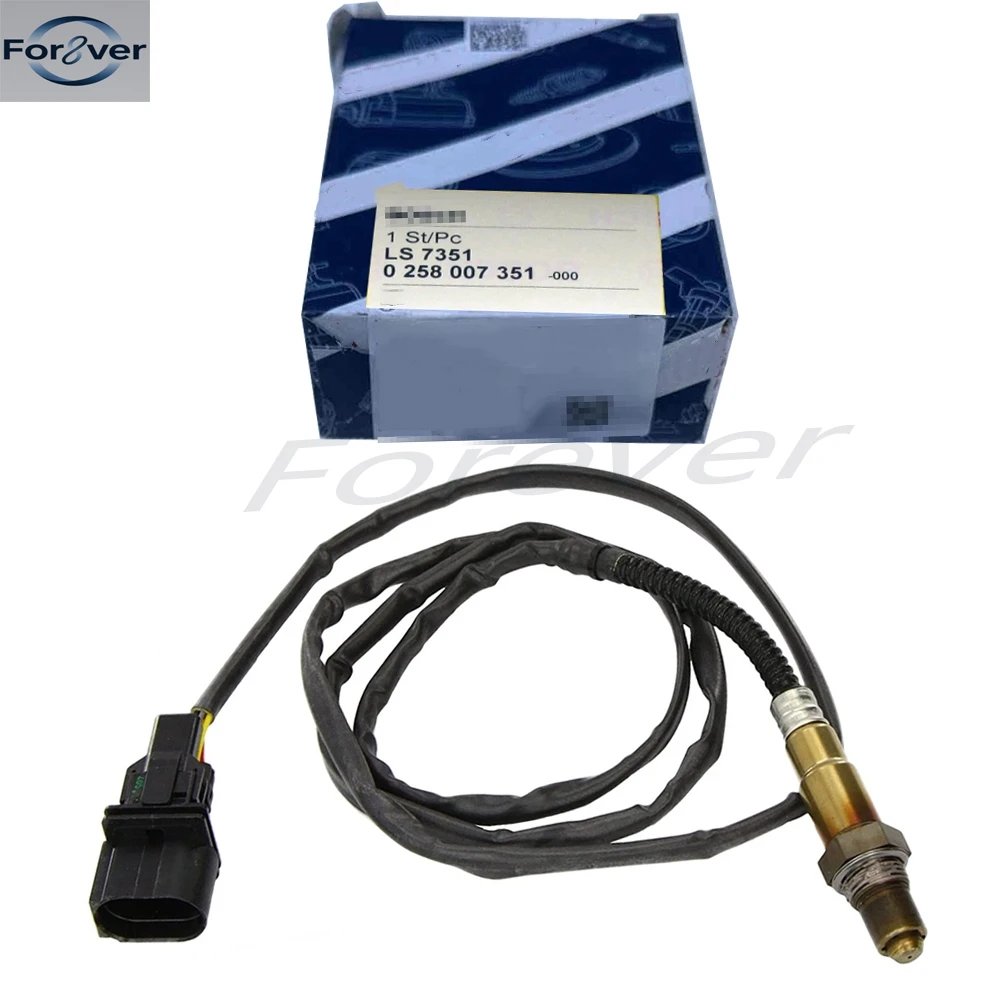 

Новый! OEM 0258007351 1K0998262D Volkswage-n Jetta Bosc-h Левый датчик кислорода вверх по течению