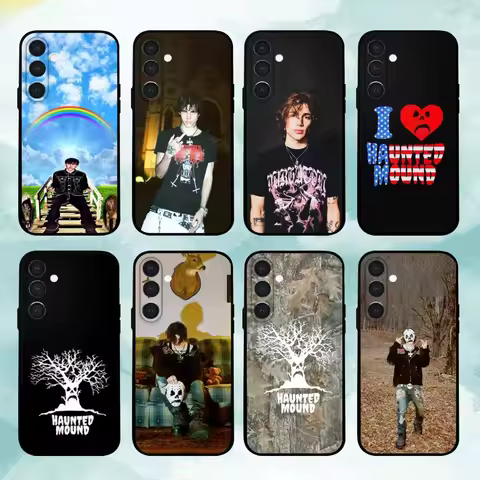 S-Sematary Haunted Mound Phone Case For Samsung A73,72,71,A52,51,40,41,A22,A32,31,A13, Soft Black Shell