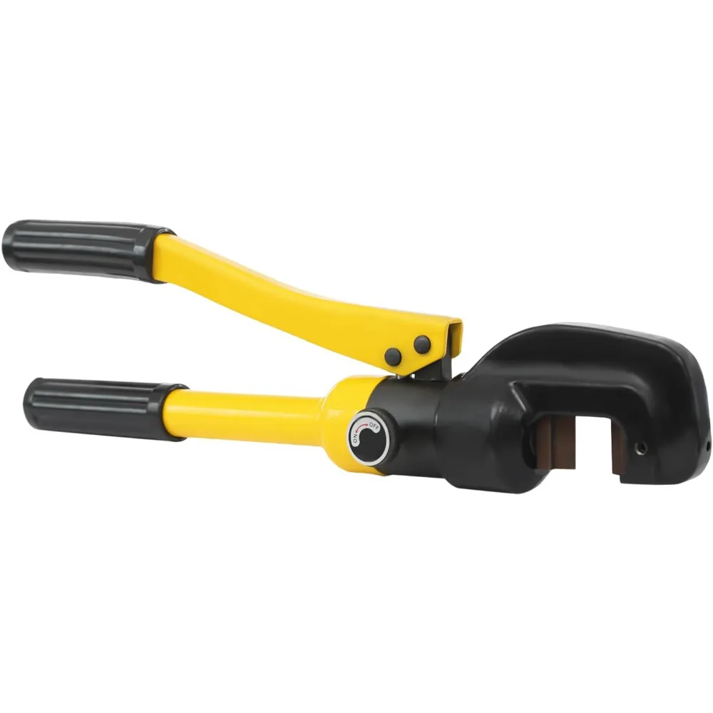 

Powerful Concrete Scissors, 13 Ton Hydraulic Bolt Cutter, Rebar Steel Scissors, 4-22 mm Portable Hydraulic Cutter with Tool Box