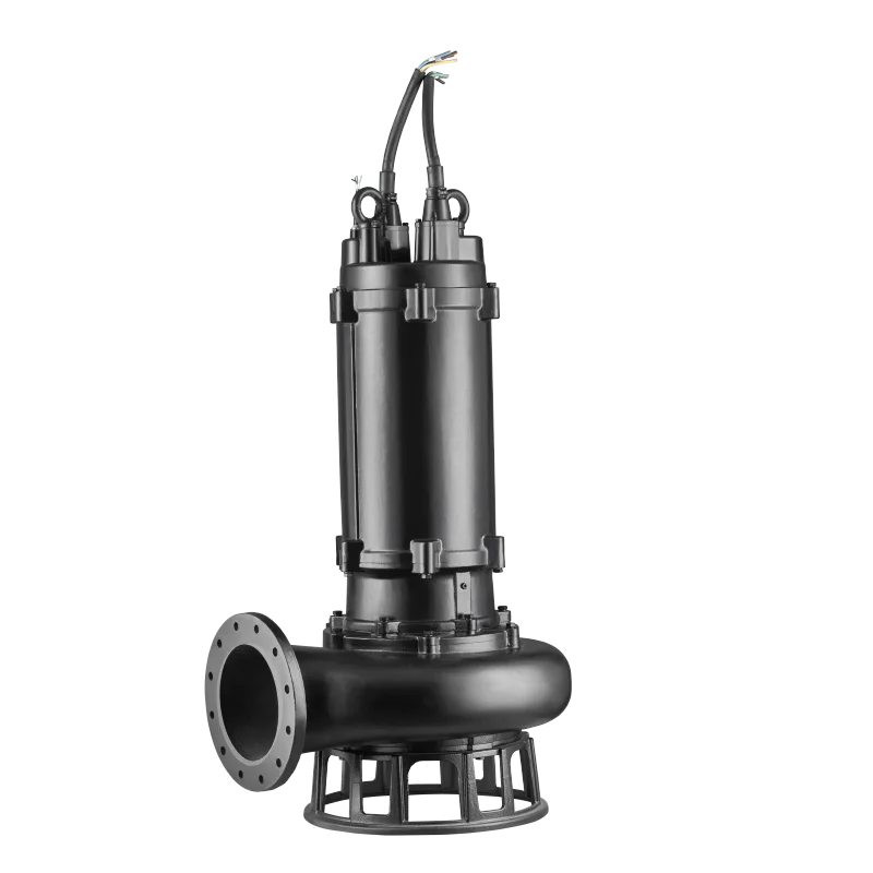 Pompa sommergibile centrifuga per acque reflue ad alto sollevamento per drenaggio per acqua sporca e aspirazione sottomarina per il trattamento delle acque reflue
