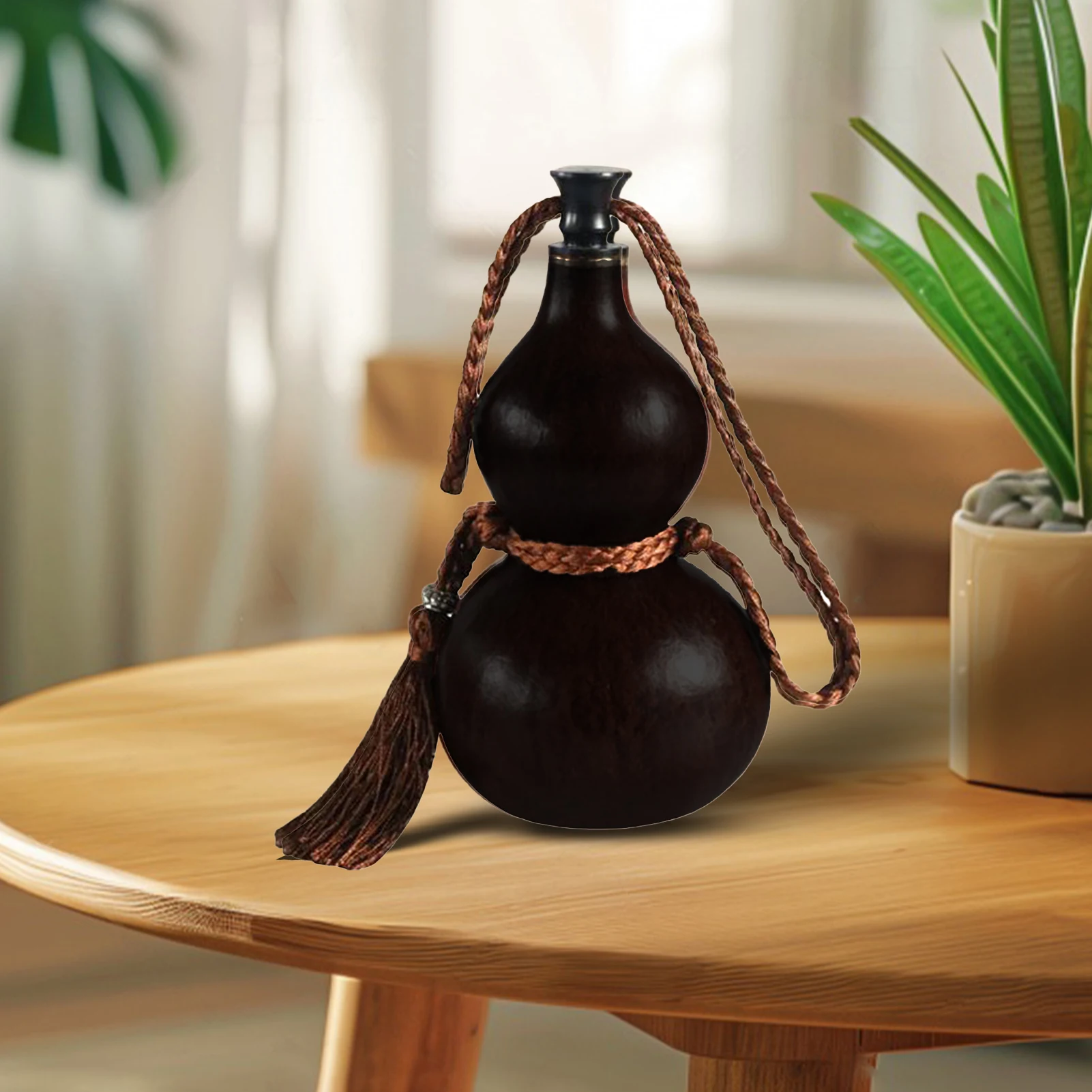 Chinese Retro-Inspired Gourd Water Bottle 150ML Large Capacity Wine Bottle Creative Durable Gourd Beverage Container