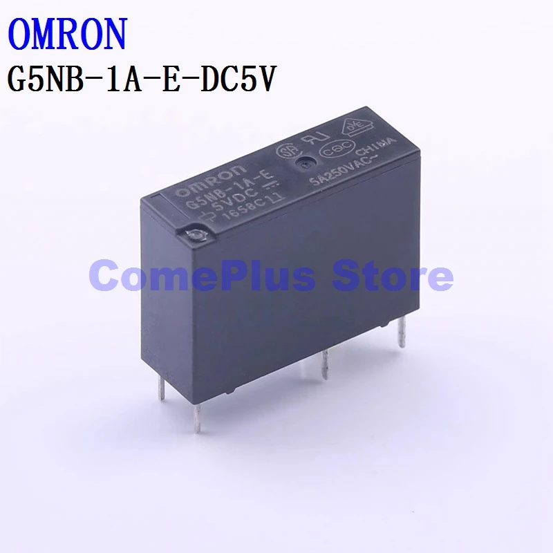 5PCS G5NB-1A-E-DC5V G5NB-1A-E DC12 G5NB-1A-E-24VDC Power Relays