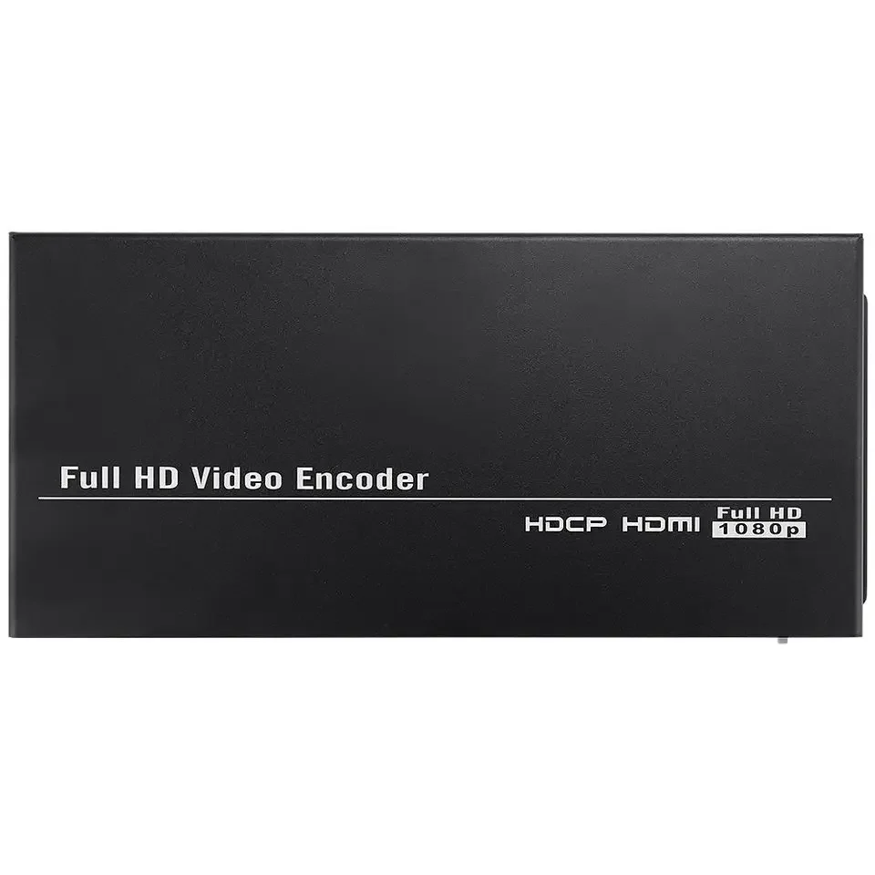 Auf Lager Unisheen 8-in-1 H.265 H.264 HDMI zu IP Video Encoder 8 Kanäle Live Streaming Encoder HD Encoder H265