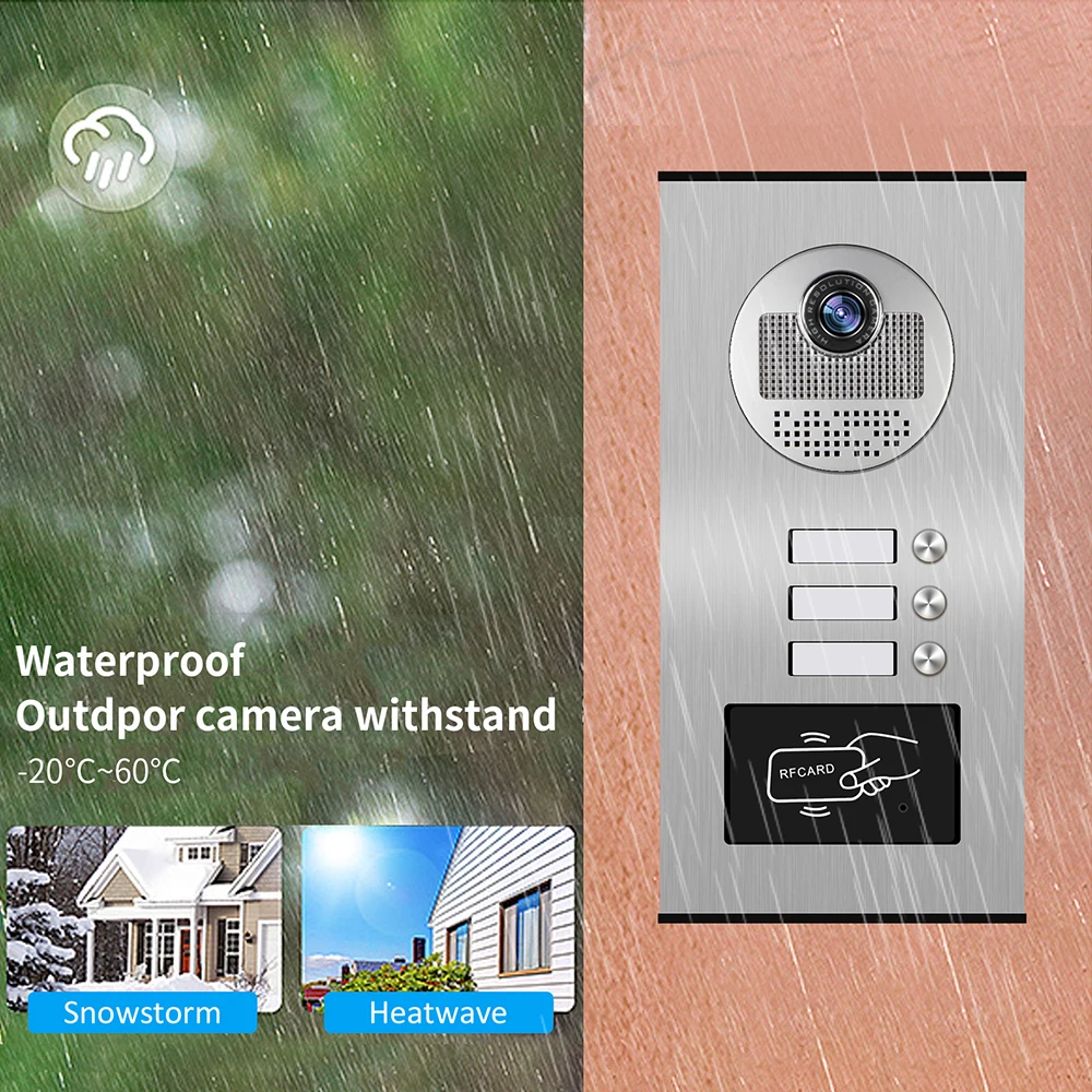 Tuya WiFi Video Doorbell 9\