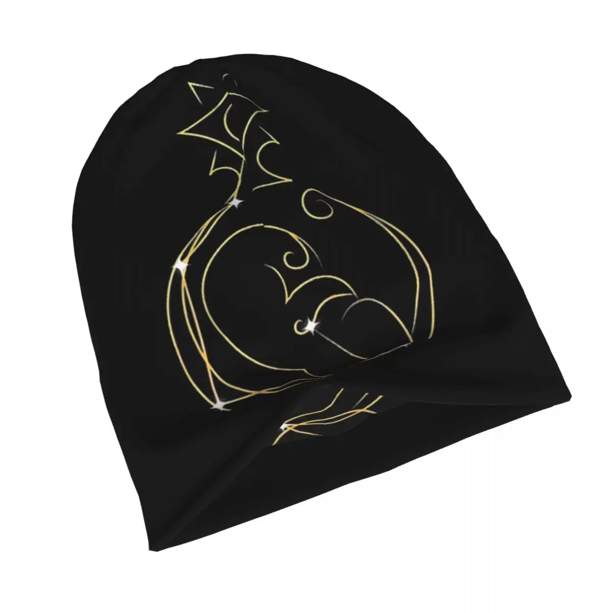 Hat Albedo Constellation Fashion Caps For Men Women Genshin Impact Adventure Game Skullies Beanies Ski Caps Cotton Bonnet Hats