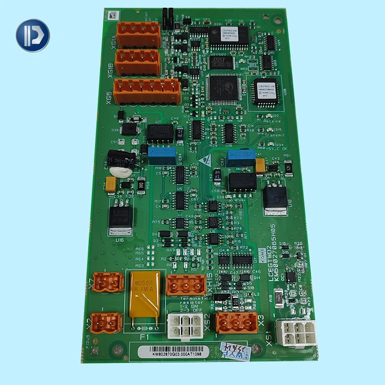 Wholesale KONE Elevator door motor PCB Board KM802870G03 Elevator Lift Spare Parts