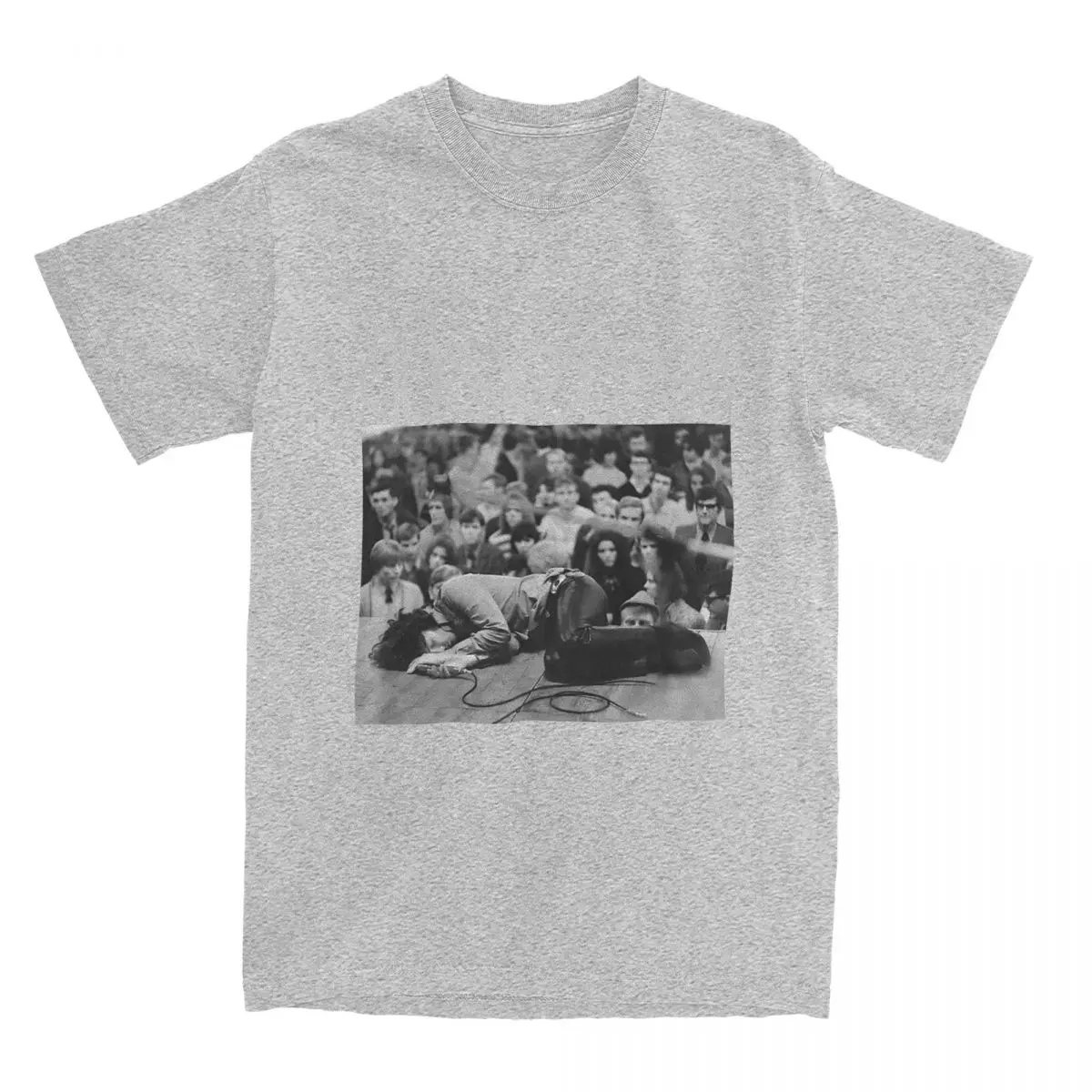 غريبة العلوم بوابة الفرقة جيم موريسون قميص 2026 صيف جديد حار بيع الرجال النساء متعة القطن الخالص تي شيرت غير رسمي #3