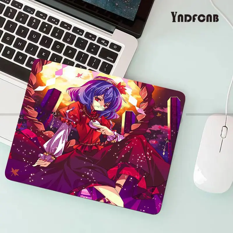 Touhou Project Cool Laptop Gaming Mice Mousepad Size For Keyboards Mat Mousepad For Boyfriend Gift