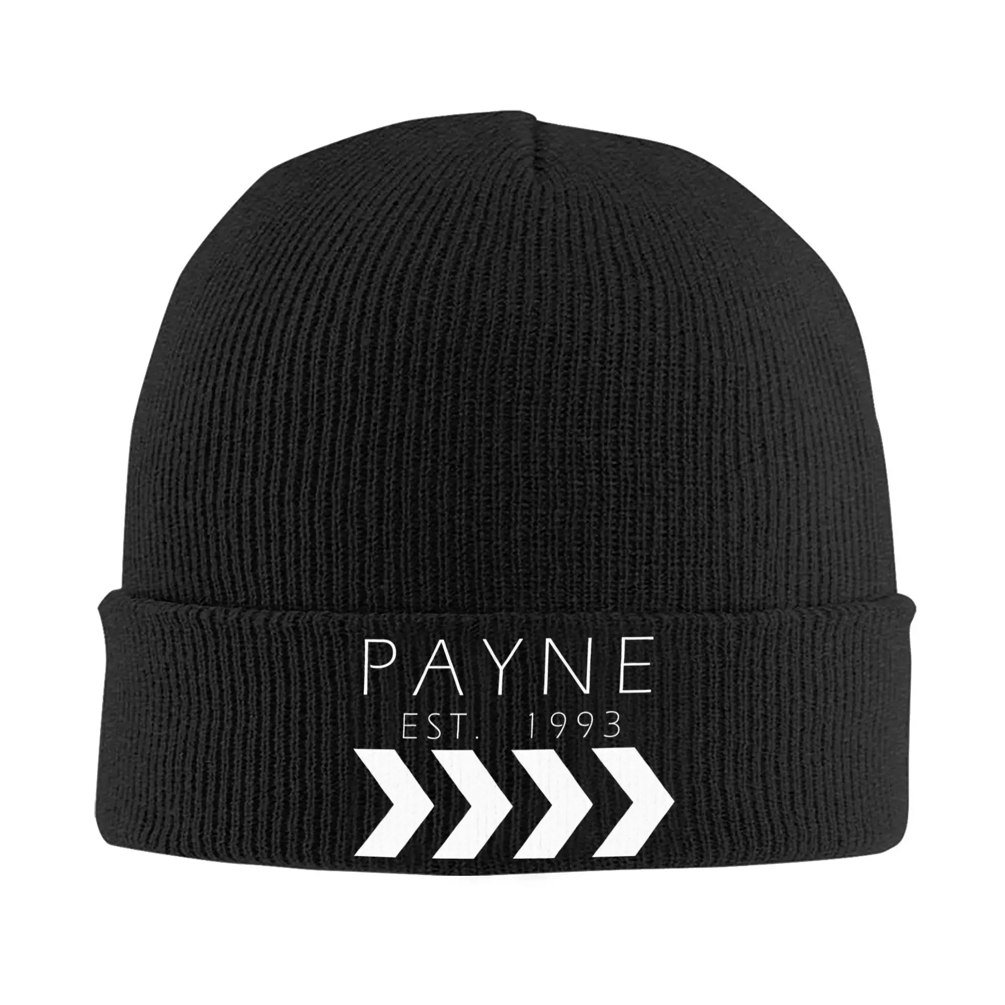 Liam Payne Tribute1993-2024 Memory Knitted Hat Autumn Winter Beanie Warm RIP Singer Music Cap Men Women Acrylic Fashion Bonnet