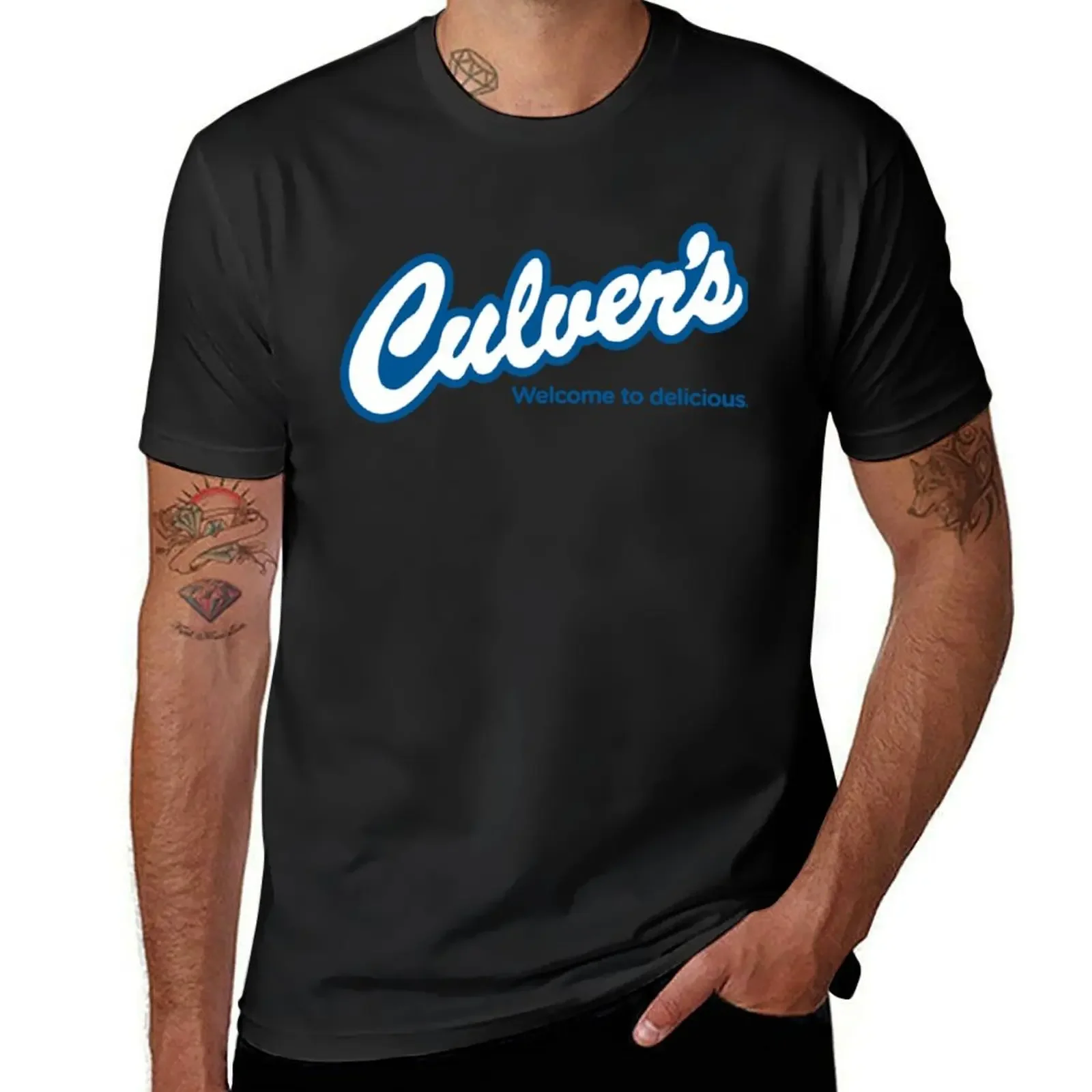 

Culver's T-Shirt vintage graphic tee sports fans shirts graphic tees mens graphic t-shirts anime