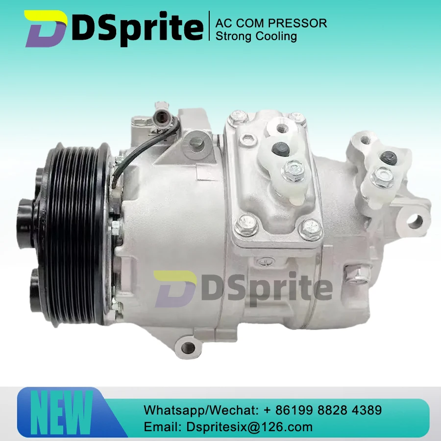 Auto AC Compressor  95200-76KA0 95200-76KA1 For Suzuki Grand Vitara 2.0 2.4 KIZASHI 2.4 2008 9520076KAO 9520176KAO 95200-76KAI1