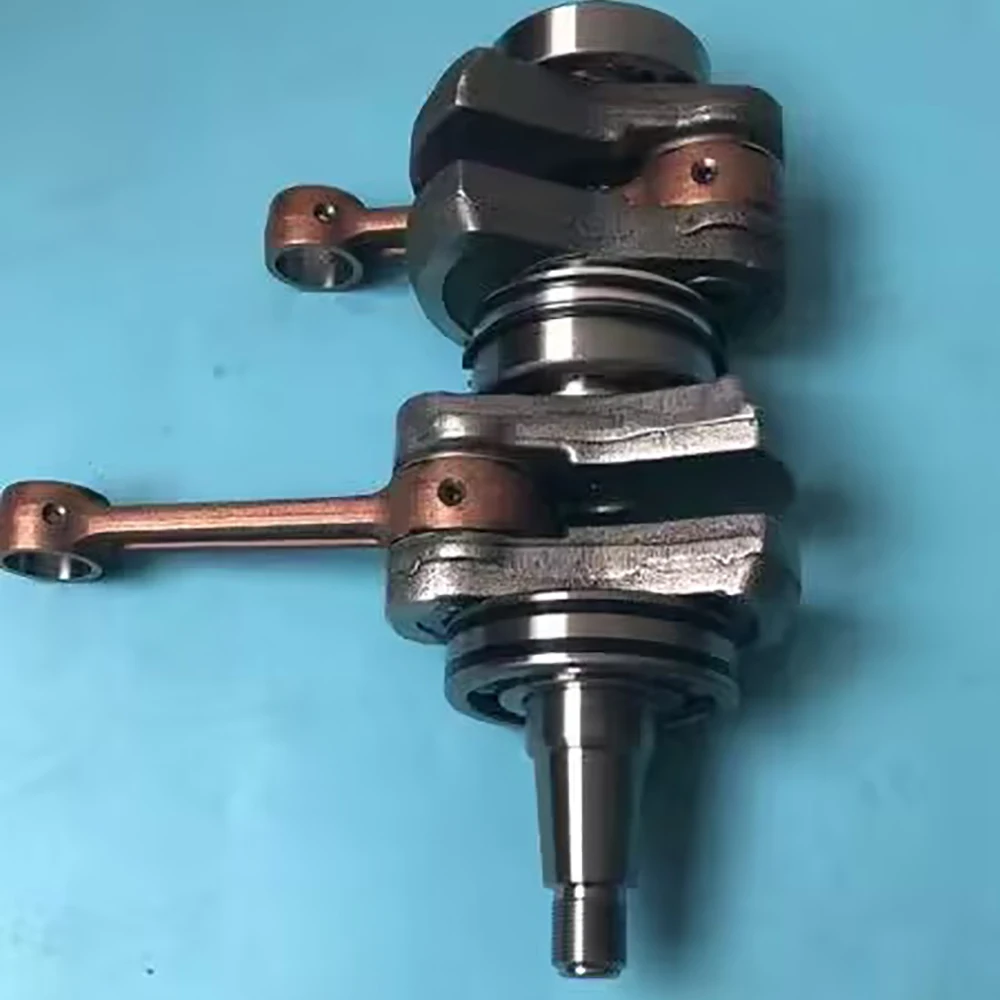 Outboard Motor Sapres   Crankshaft For Yamaha Old Type 2 Stroke 40HP  Boat Engine Spare Part